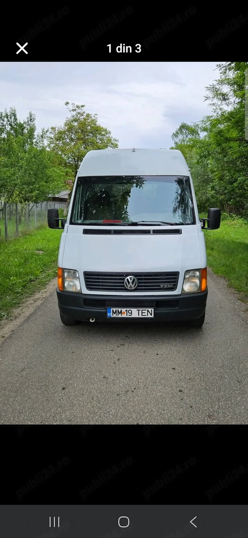 Vand Volkswagen LT 35 motor 2.5 TDI
