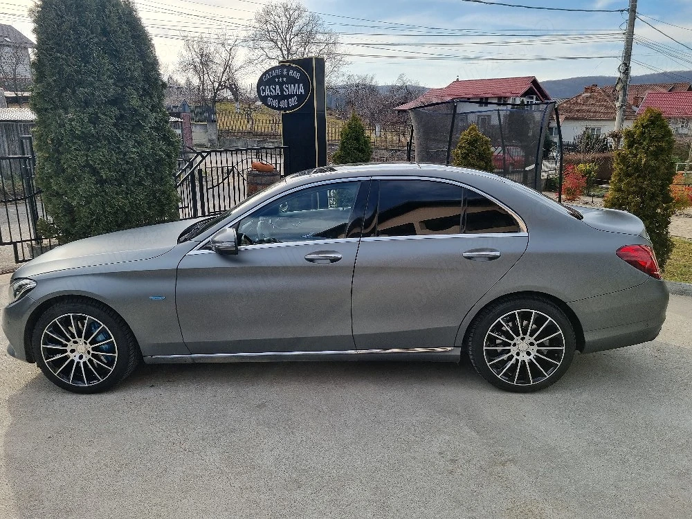 mercedes C class 350 plugin hybrid