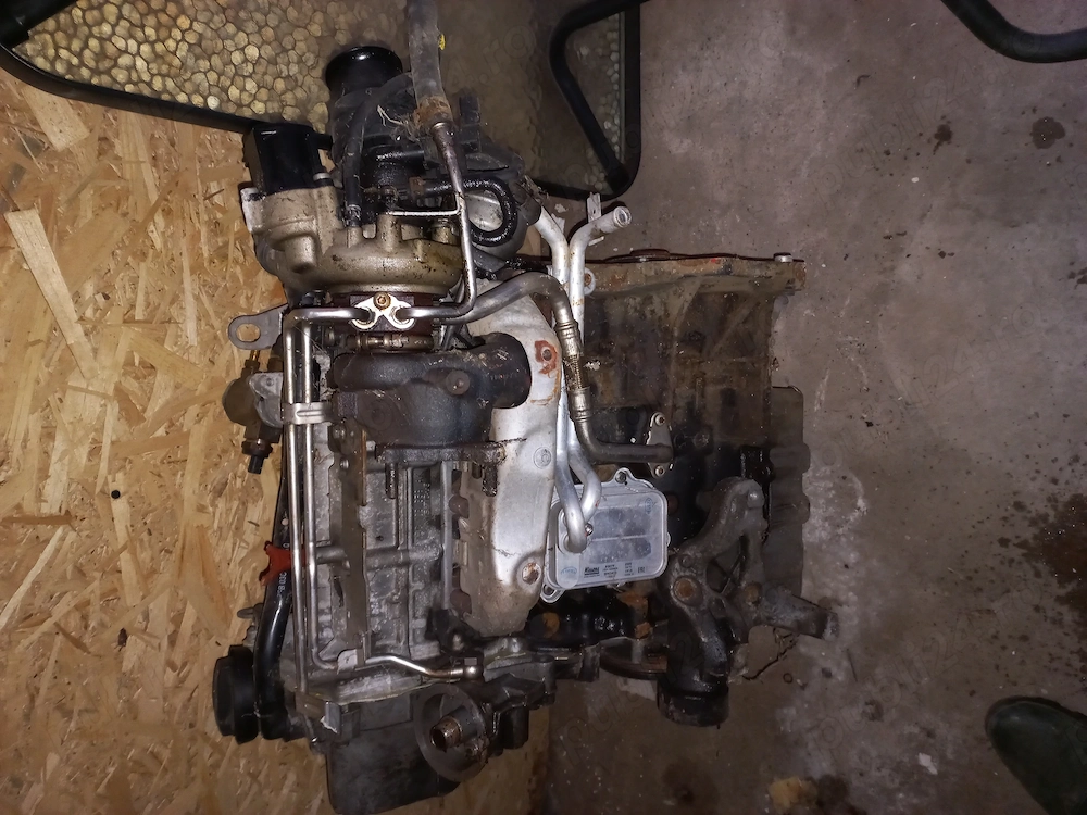 Motor VW Glof 6 TSI 1,4 cod motor CAX