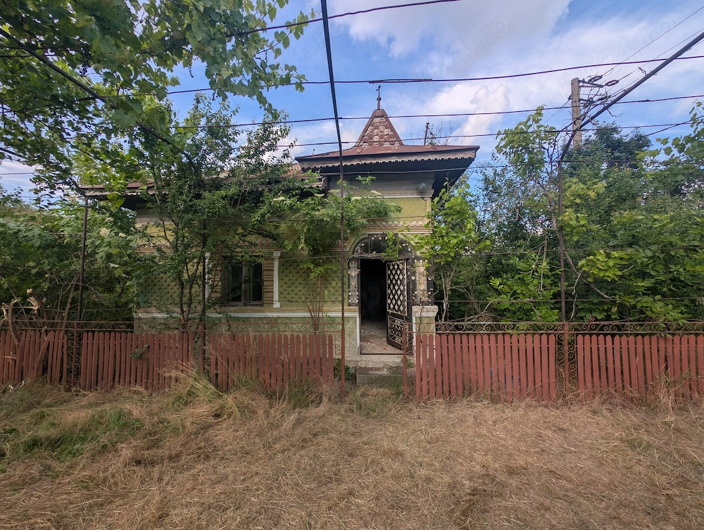 Vand casa batraneasca Petresti, Dambovita