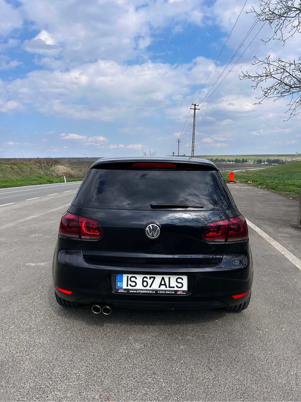 vw golf 6 2012 1.4 tsi 90cp