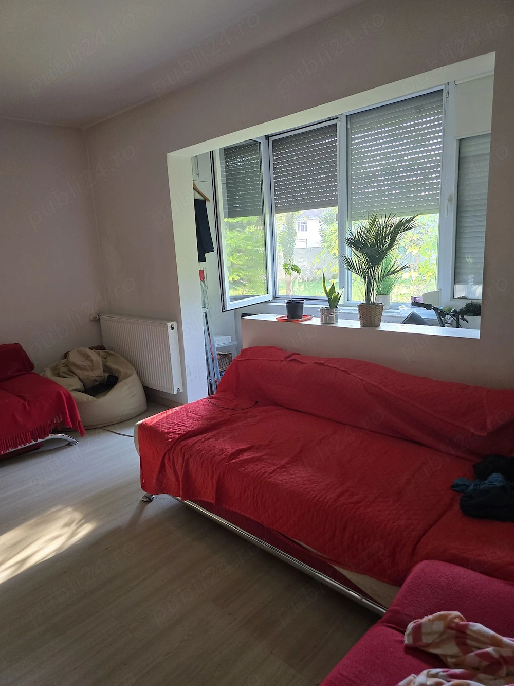 3 cam partar cu balcon centrala proprie zona Dacia