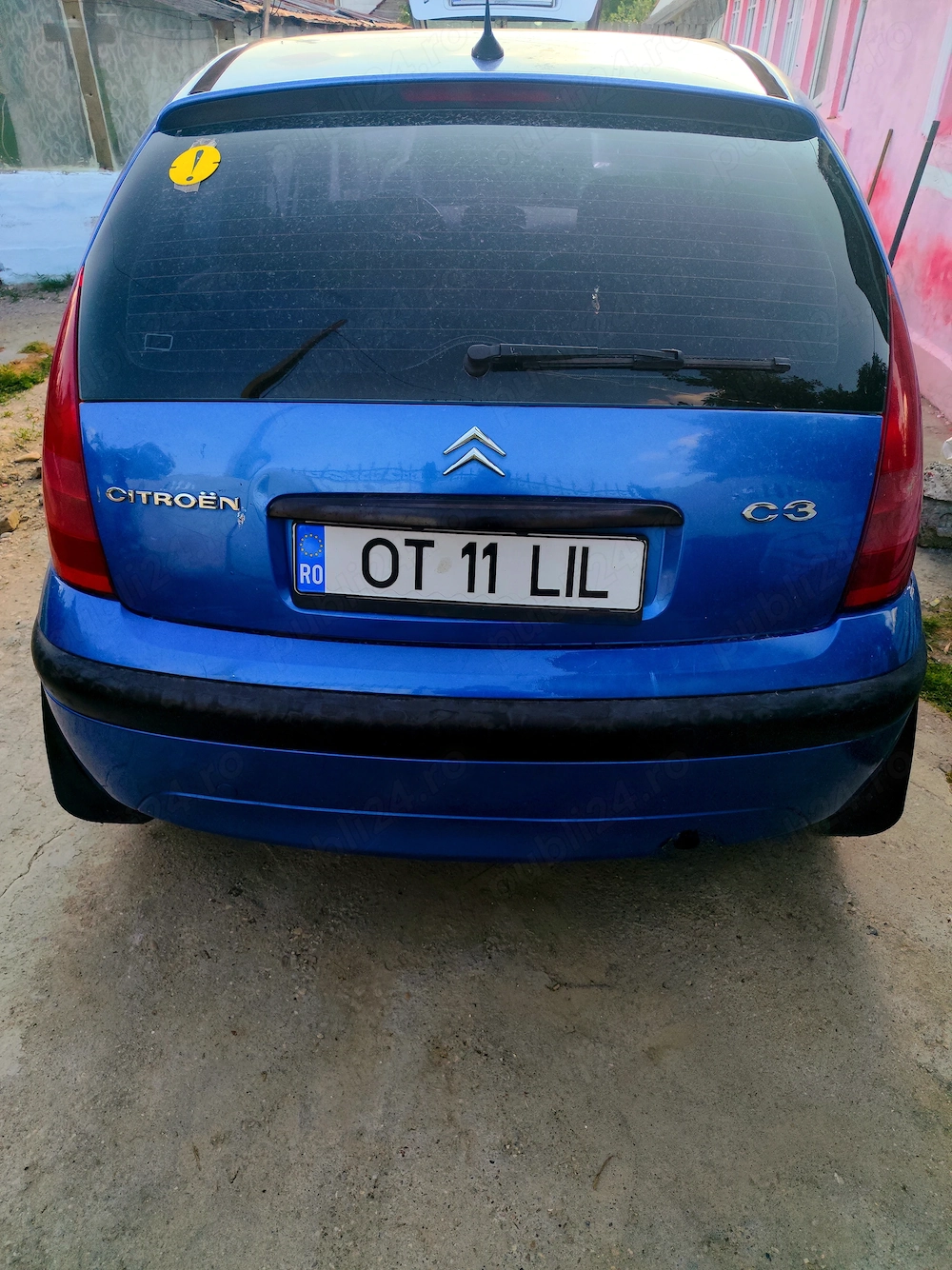 Vând Citroen C3 motor 1.1 cu gpl