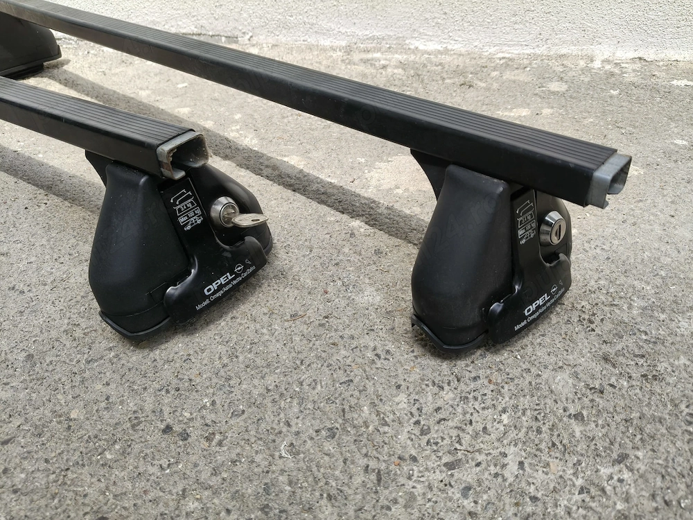 Set de bare transversale Originale pentru Opel_prindere pe barele longitudinale ale masinii