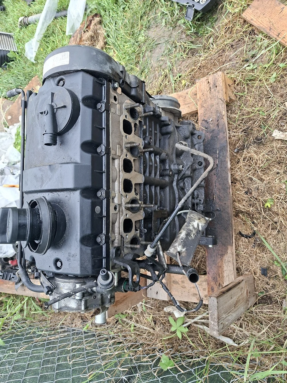 vând motor golf 4 1.9 Ajm 