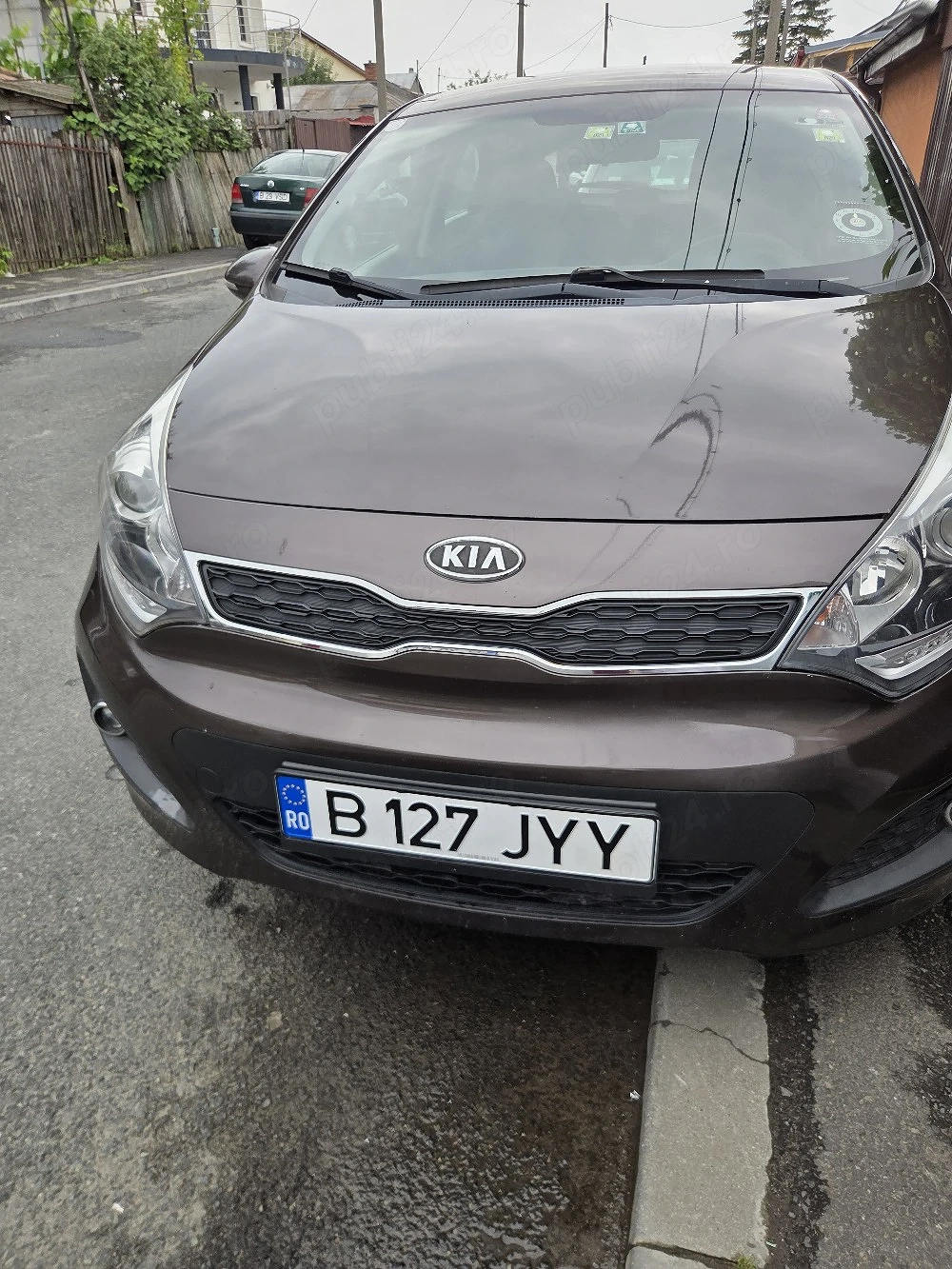 Kia Rio disel 2012