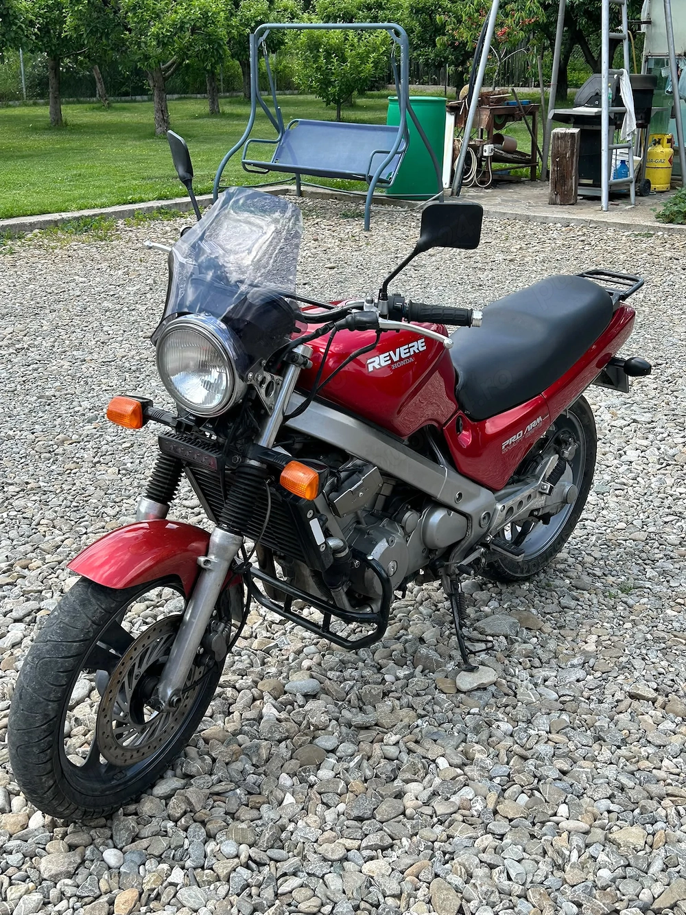 Vand Honda NTV 650 Revere RC33   an 1991   Stare foarte buna