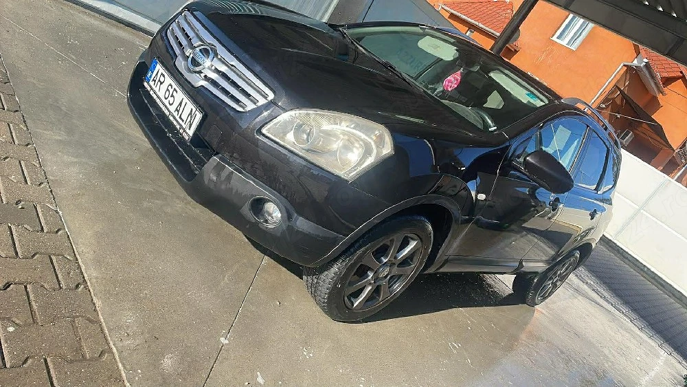 nissan Qashqaii