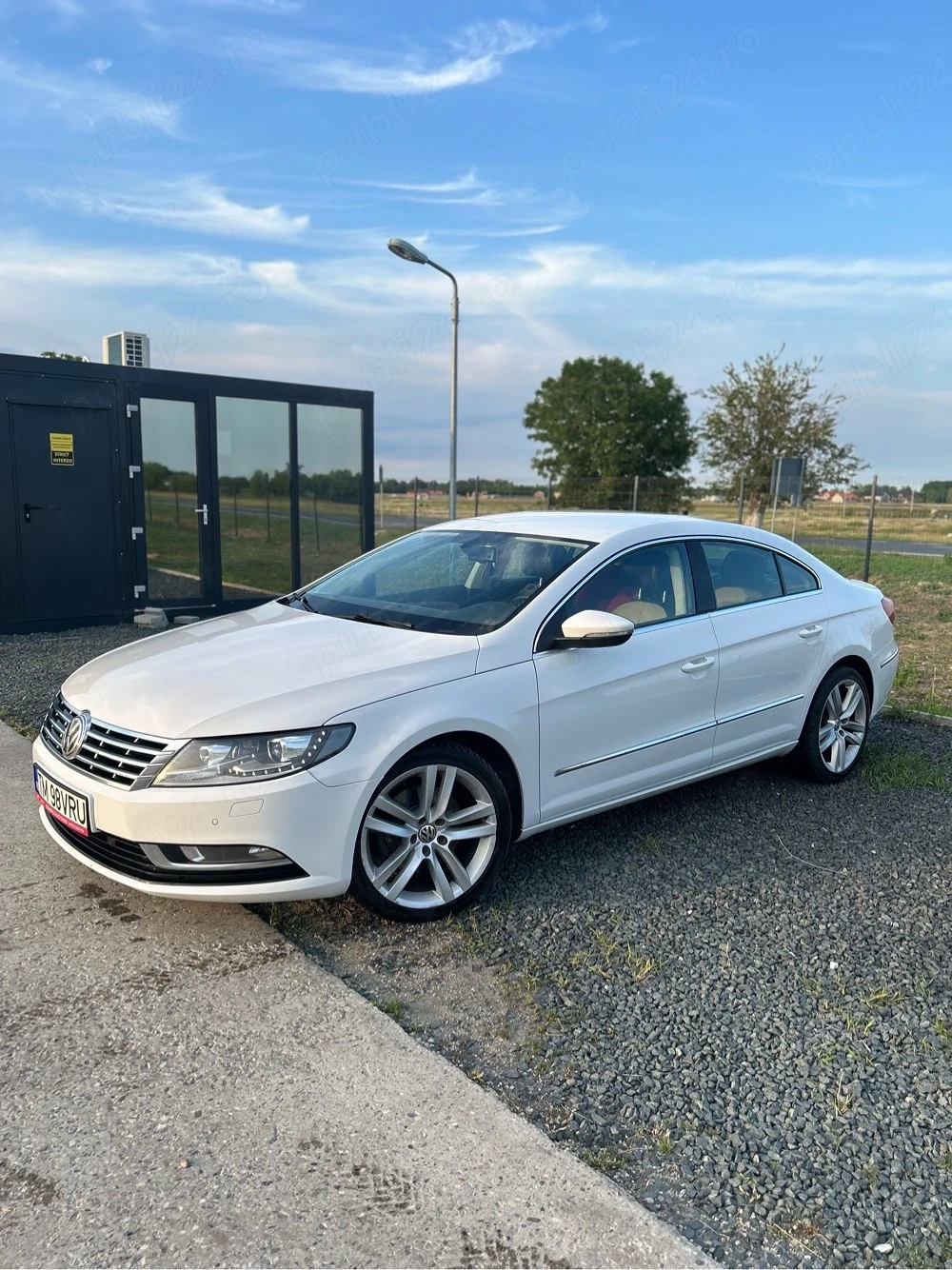 VW passat CC Facelift