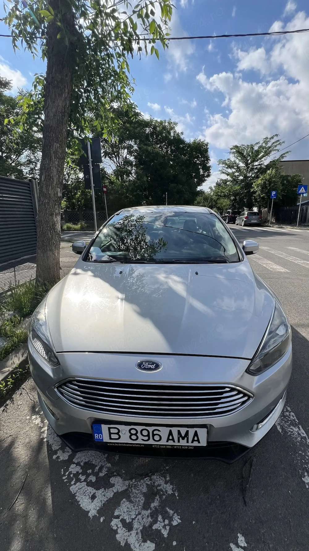Ford Focus Titanium 