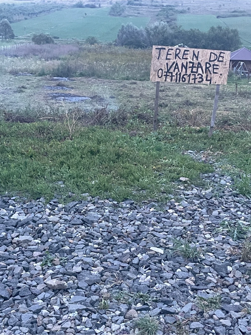teren intravilant de vanzare 