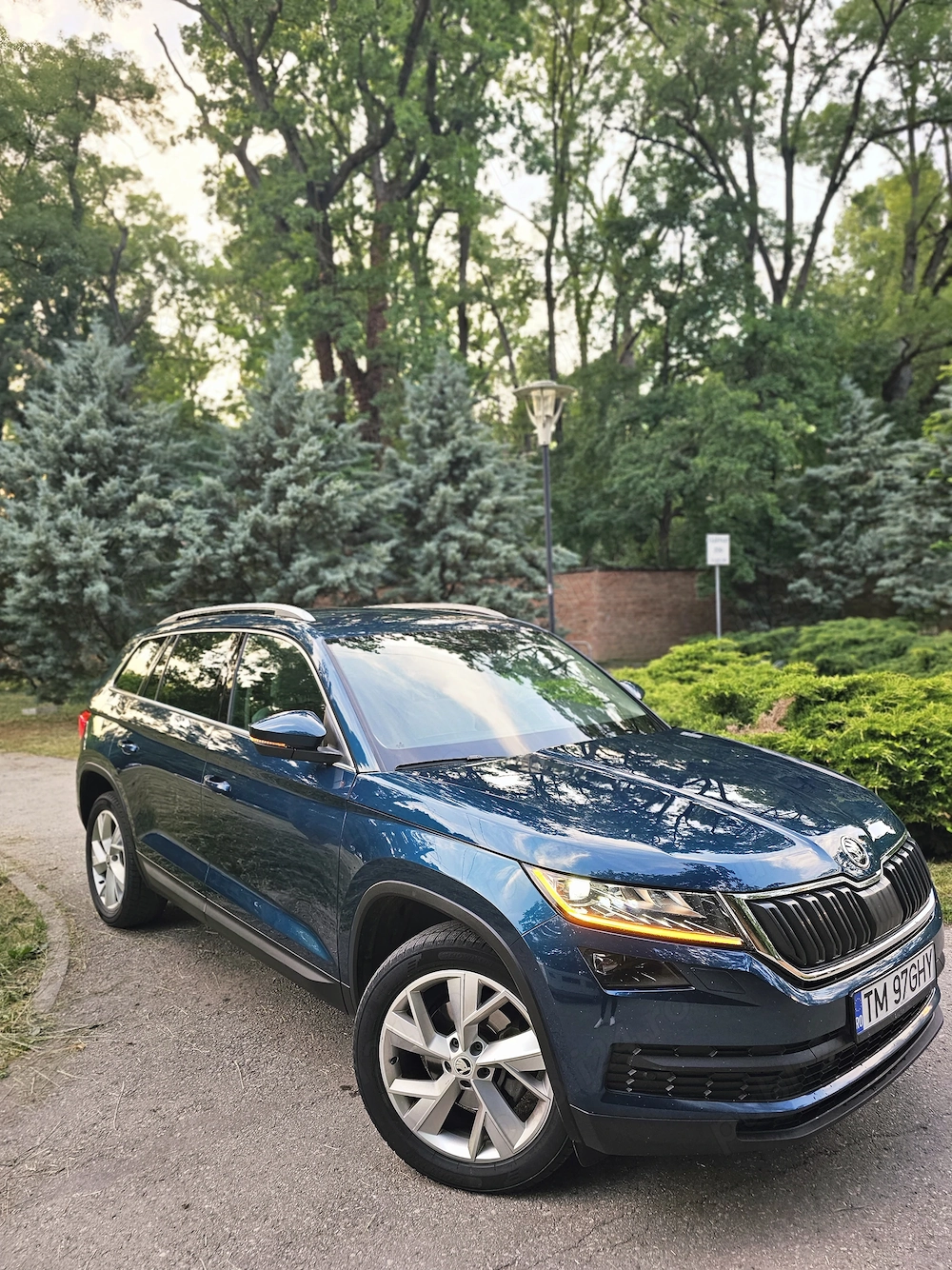 Vand Skoda Kodiaq 4x4 