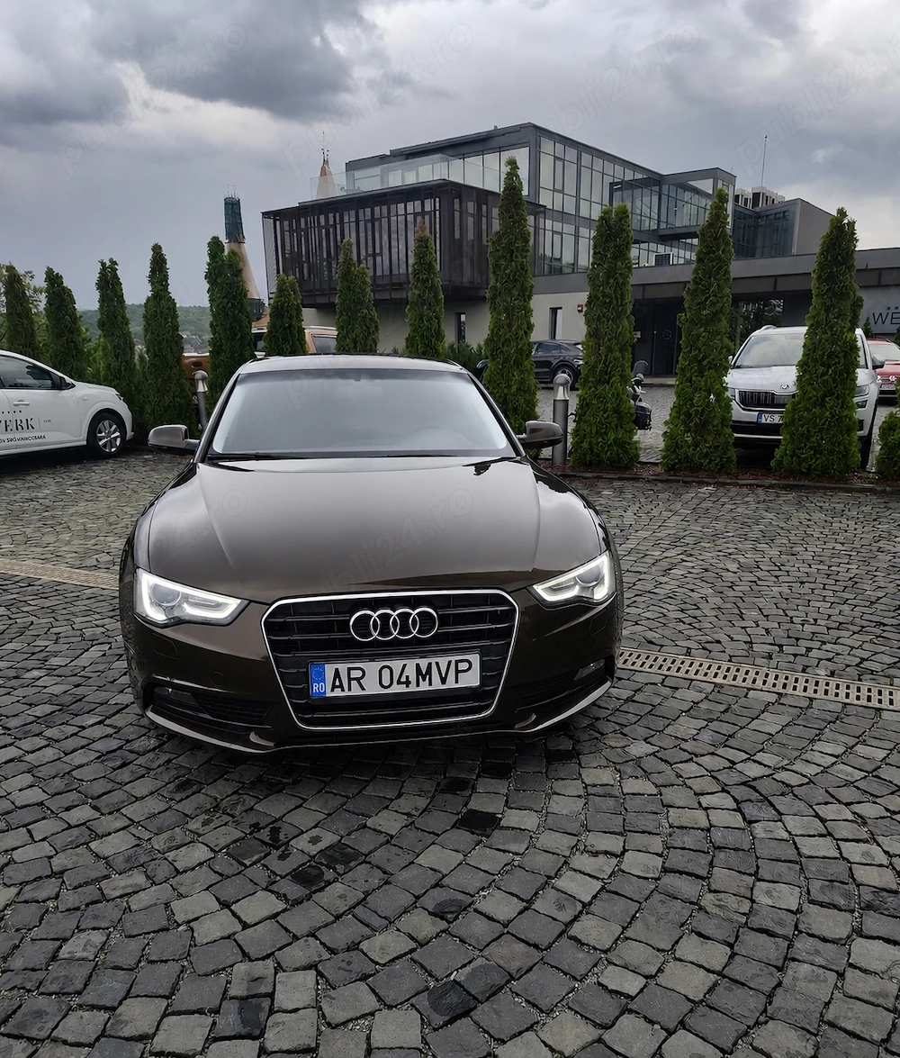 Audi A5 2.0 Diesel 143cp, manual, 2013