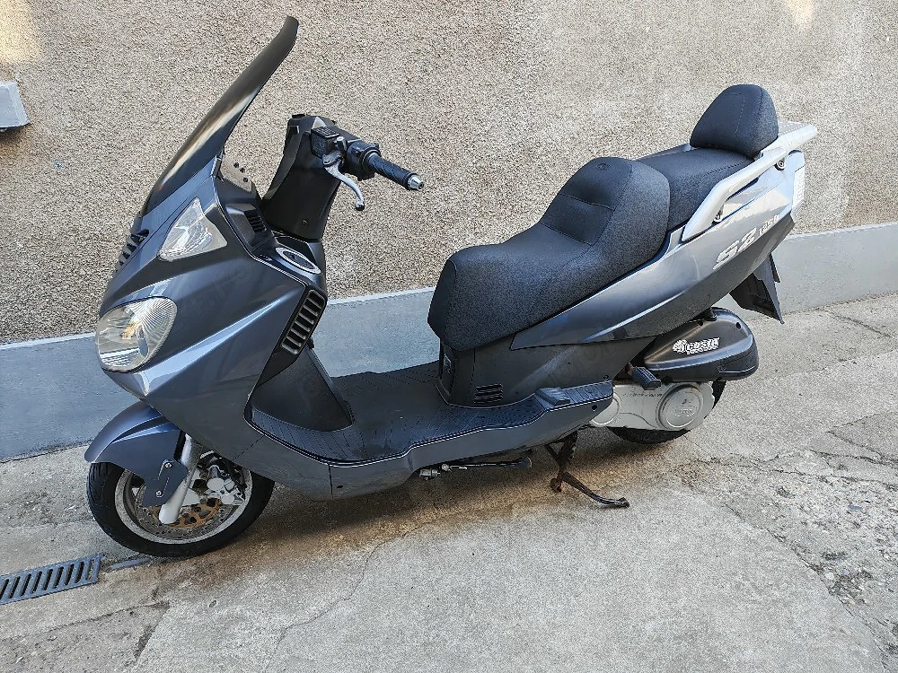 Scuter Daelim s2 125 Fi