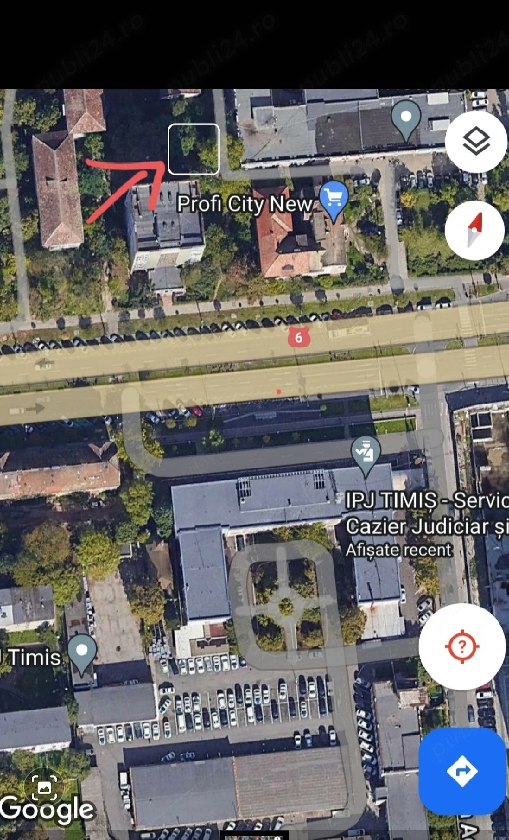 Proprietar vand teren Timisoara Central