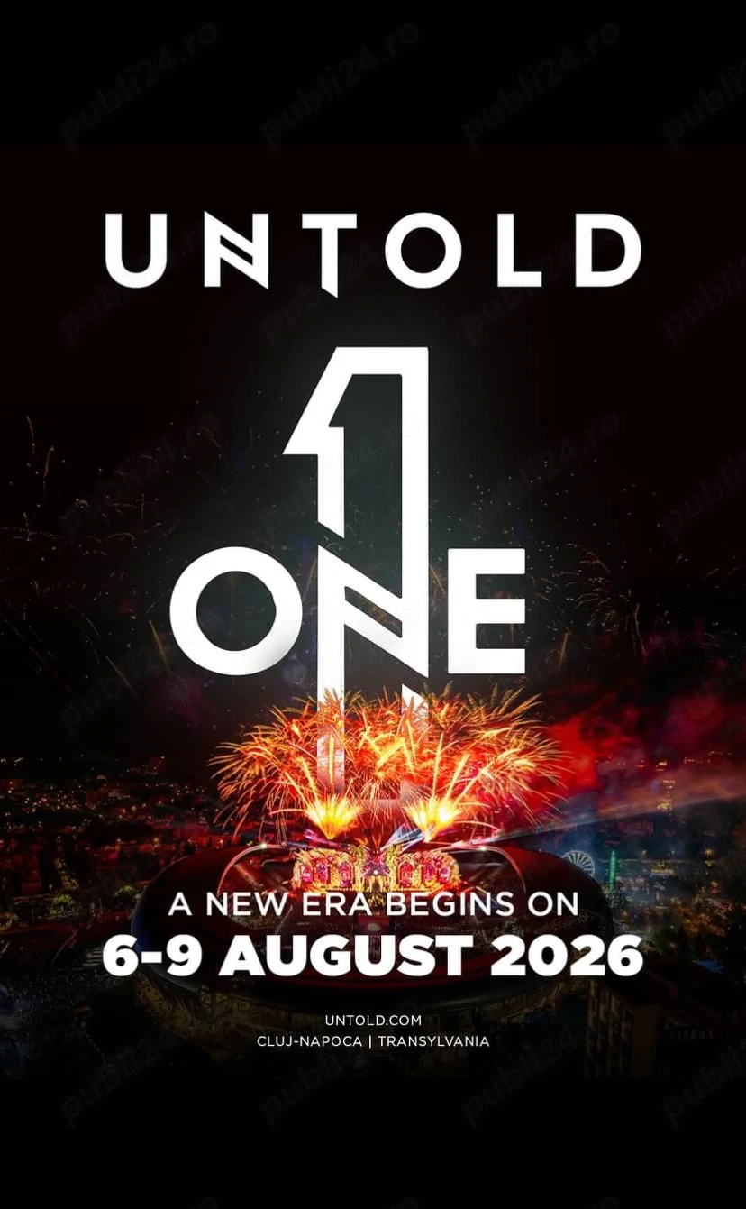 Apartament 3 camere UNTOLD 