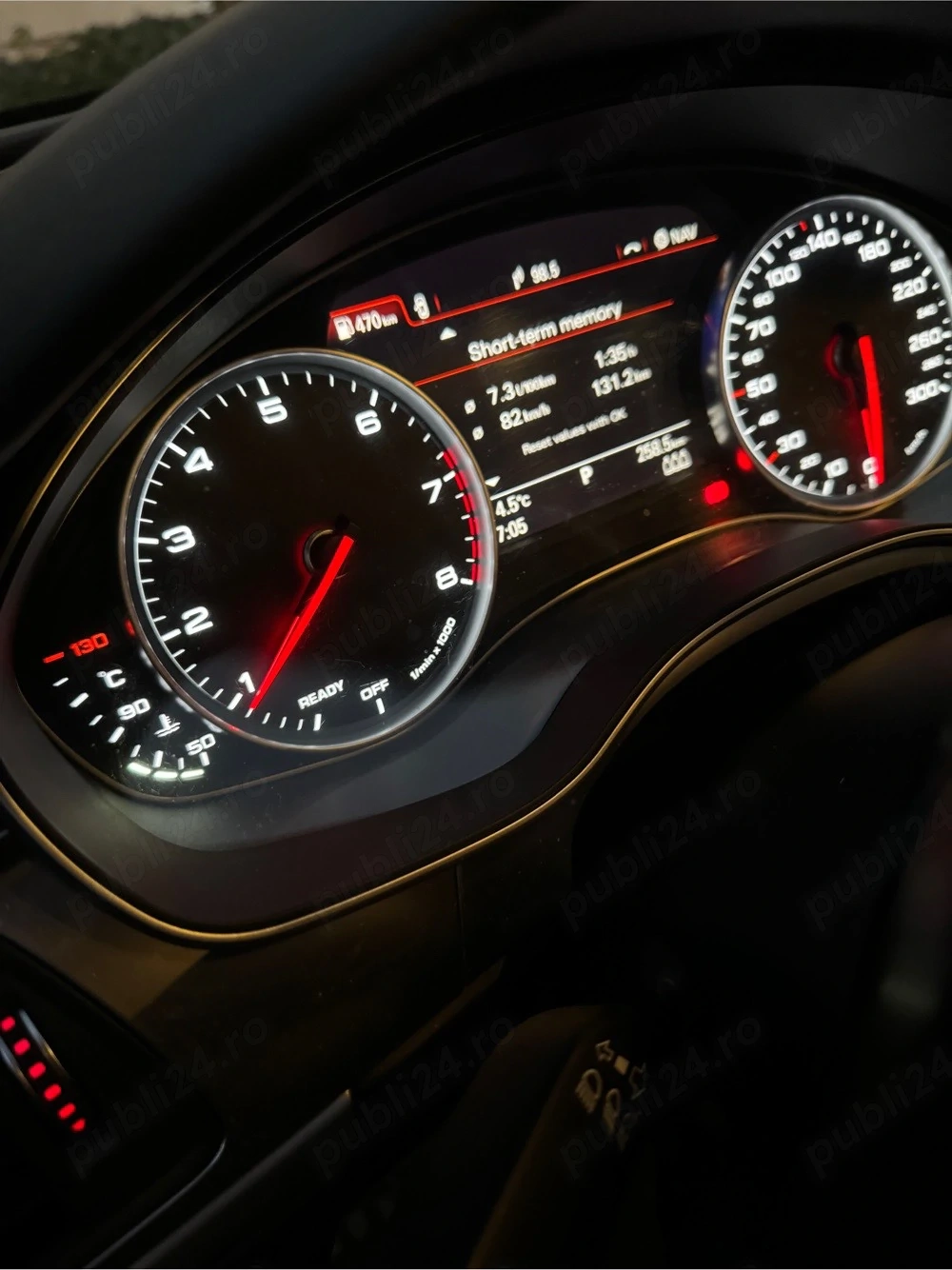 audi a6 c7 matrix 