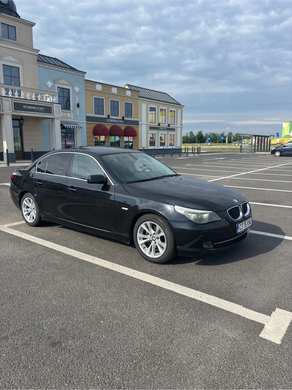 BMW 525i LCI 3.0 Benzină Automat   N53B30A   Istoric & Facturi