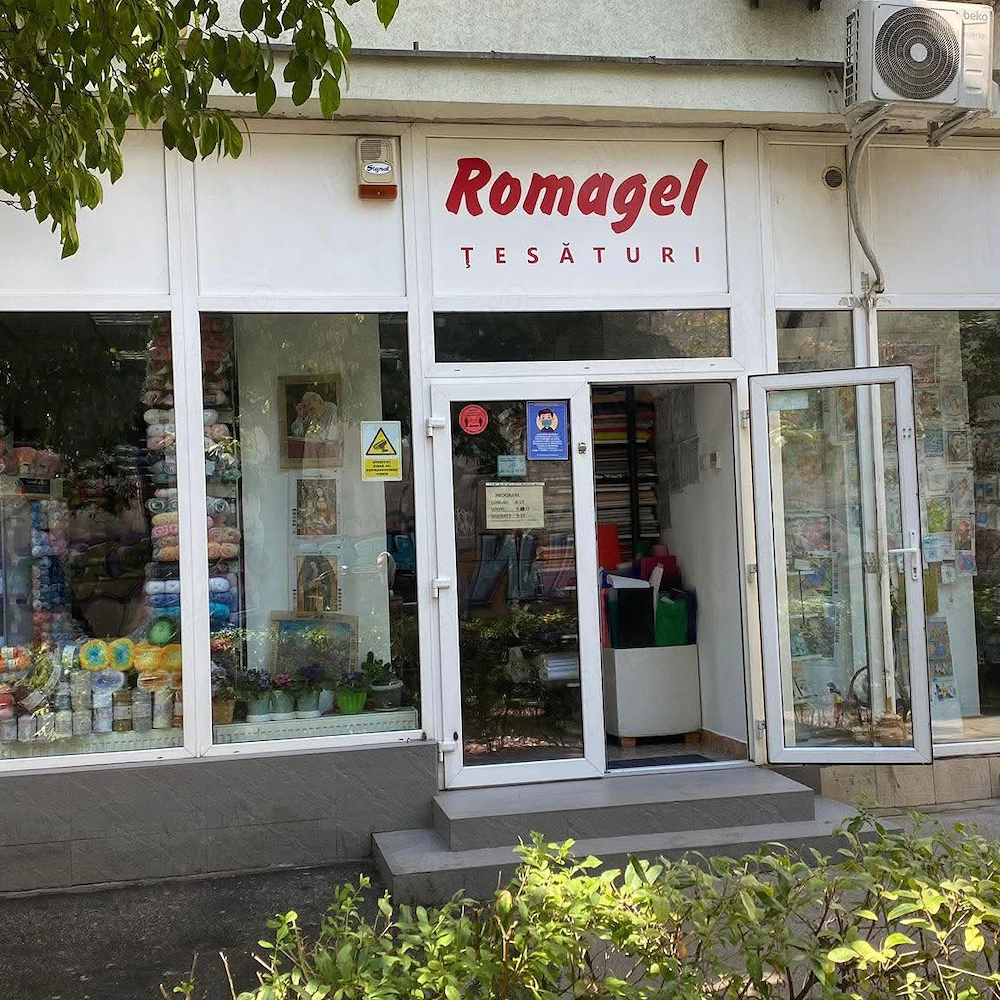 Angajare lucrător comercial țesături și mercerie