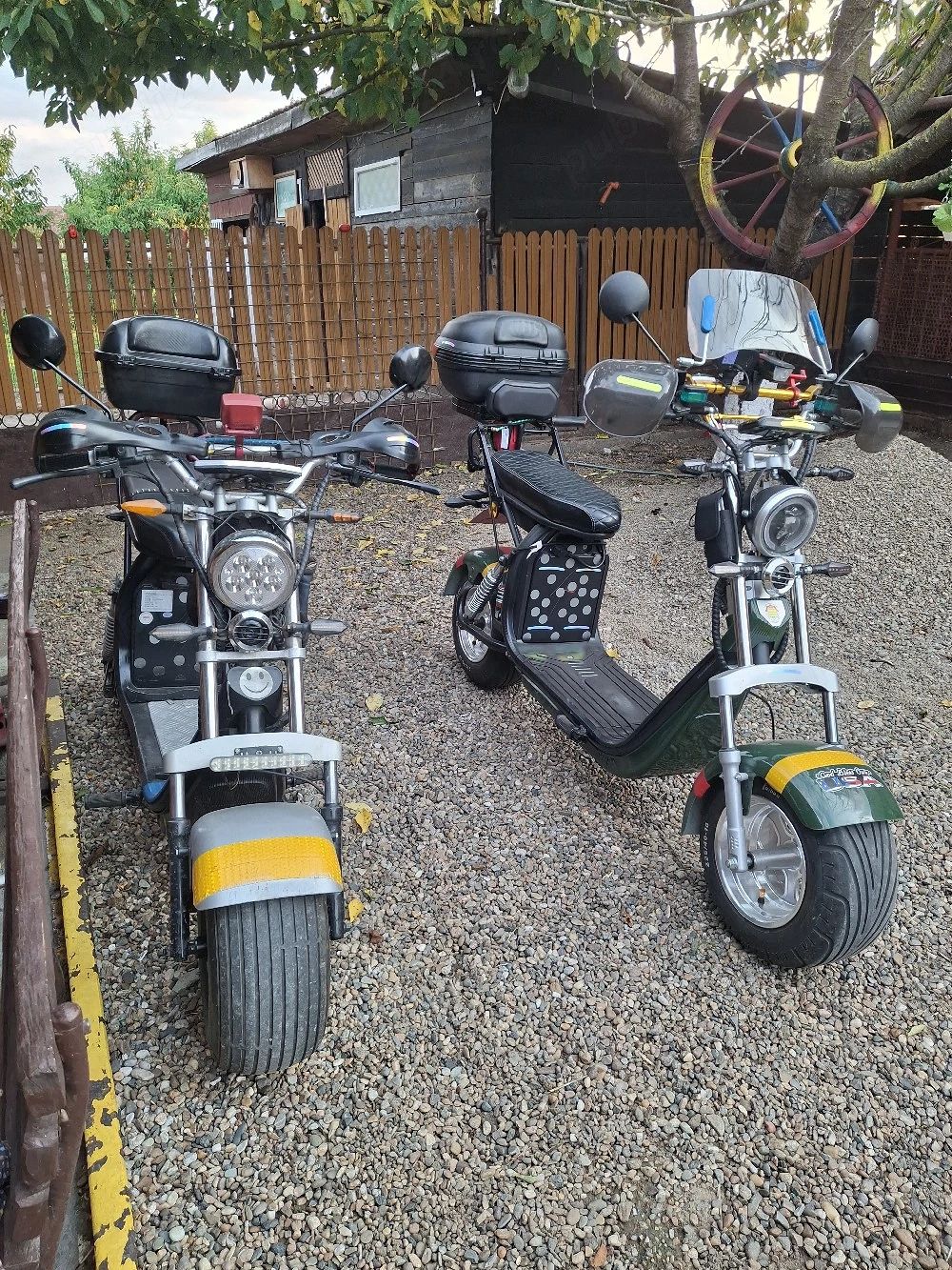 Vînd scuter electric cu motor de 2000 w