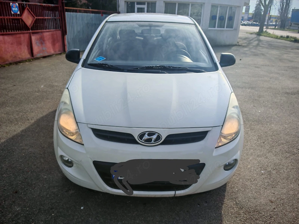 Hyundai i20 an de fabricație 2012
