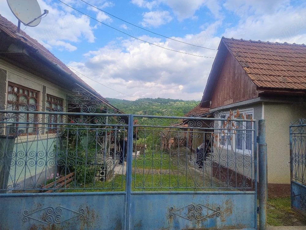 Casa situata la munte, aproape de muntele Gaina in Apuseni, in judetul Arad