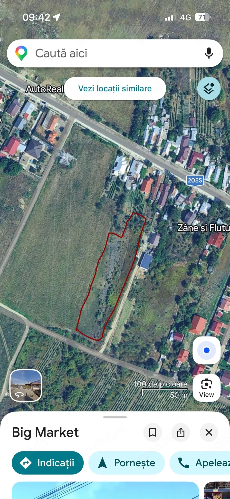 Teren intravilan Campineanca Vrancea 