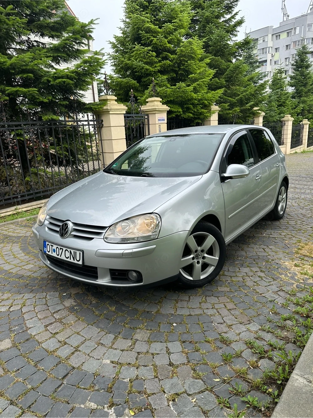 Vw Golf 5 Fab 2007 Cp 140