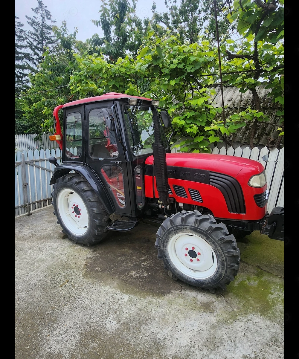 Vand tractor Foton Lovol 504 + remorca + plug