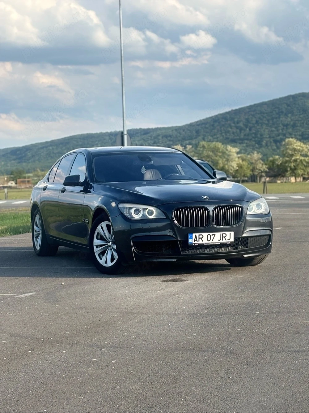 vand schimb bmw seria 7