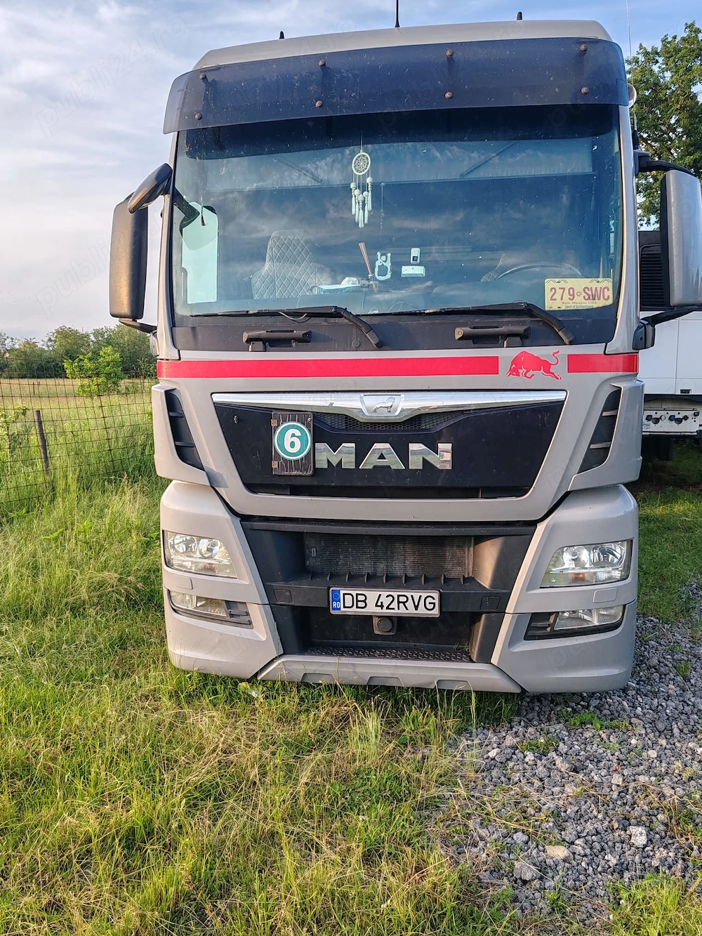 Vand MAN TGX Mega, an 2015
