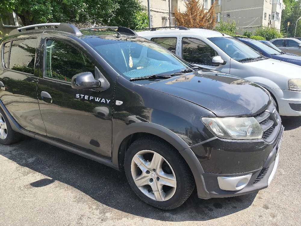 Vând Sandero Stepway cu GPL