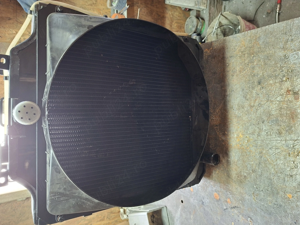 Radiator tractor lovol