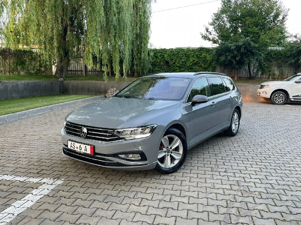 VW Passat 2022 Business 2.0 TDI 200CP Automat*LED*Distronic*Lane Assist*