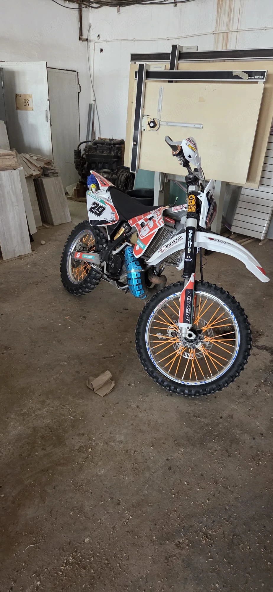 Vand motocross enduro GAS GAS EC 250