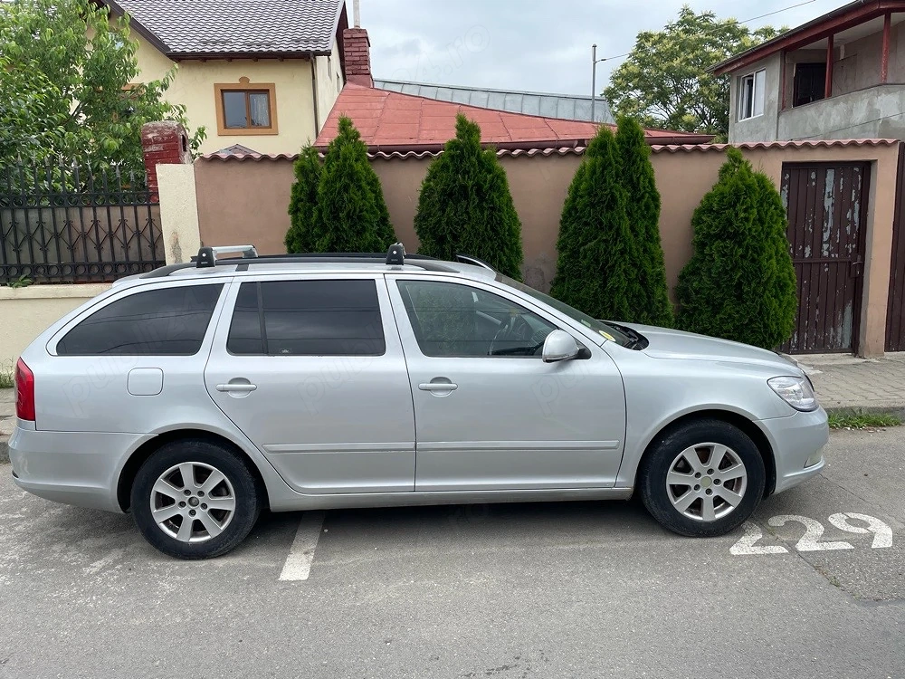 Skoda Octavia Break Facelift 2.0 TDI 2009