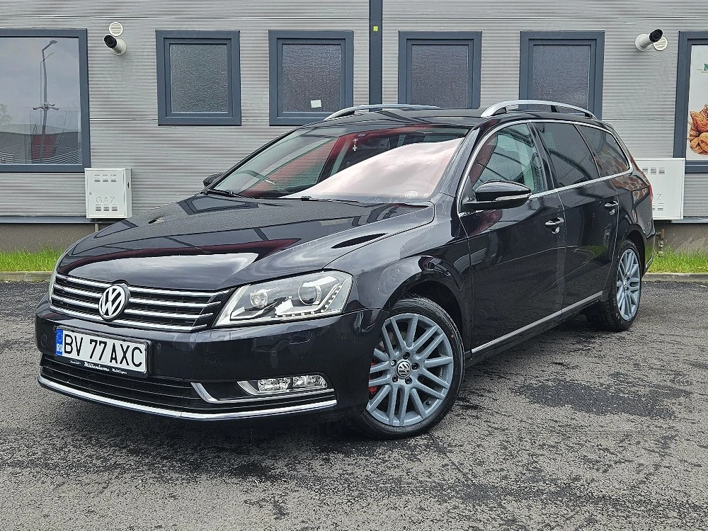 VW Passat 2014.06 2.0 TDI 140 CP Automat  Navigatie  Bi-Xenon  Sportline  