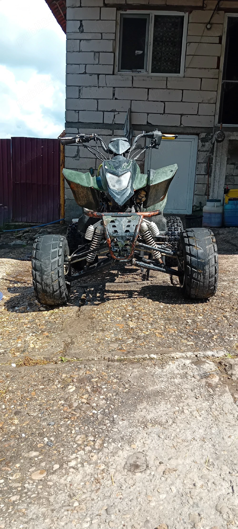 vand atv shineray 250cc 