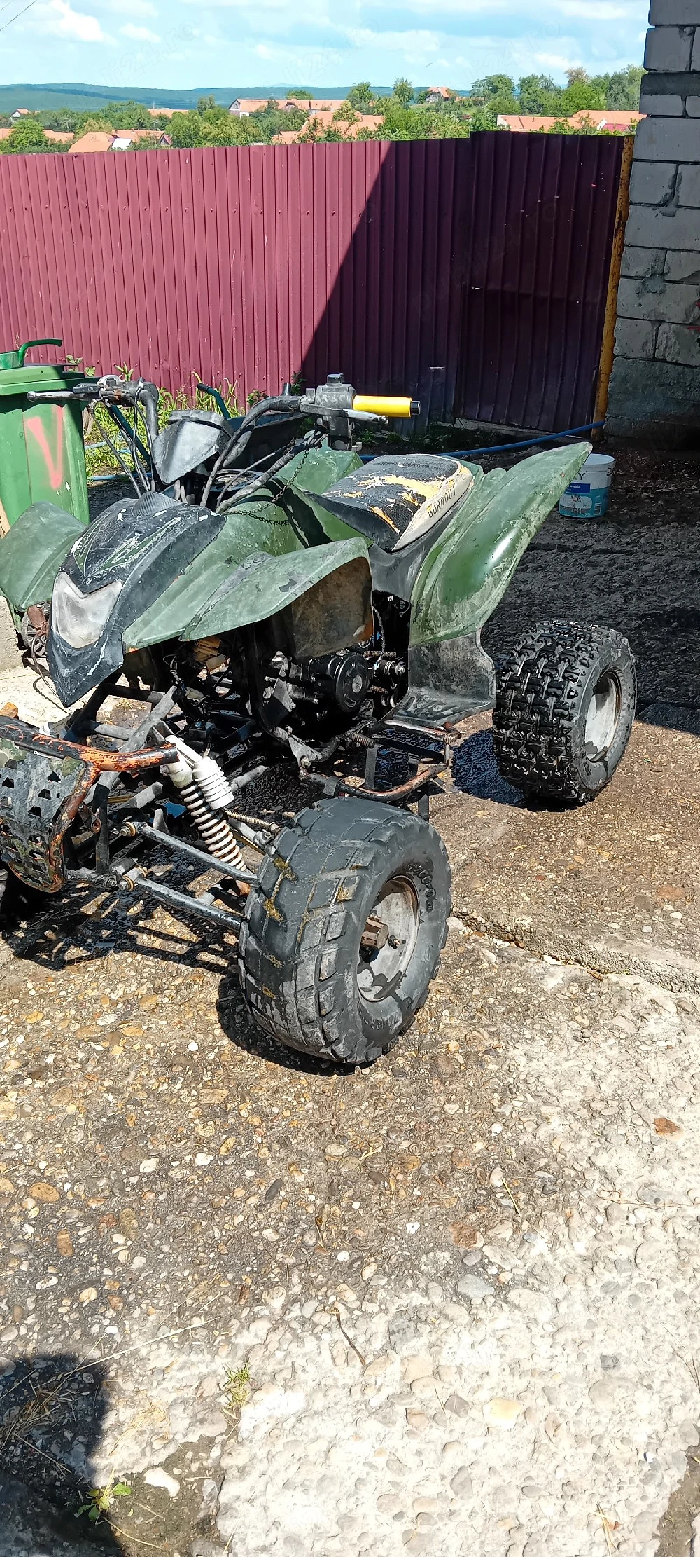 cand atv shineray 250cc 
