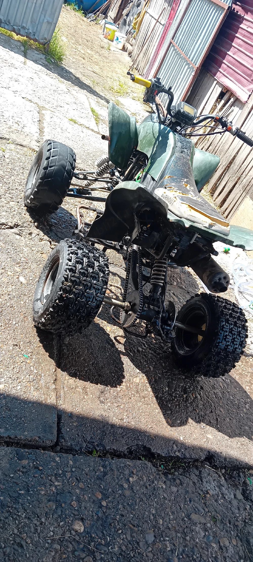 vând atv shineray 250cc 