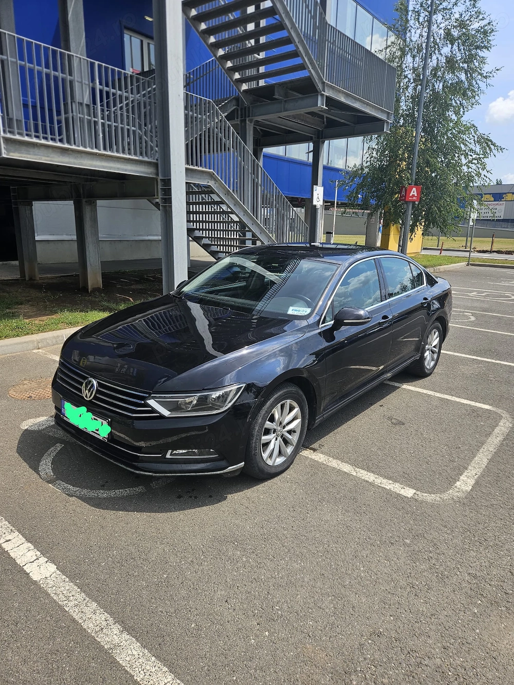 Volkswagen Passat B8 2018