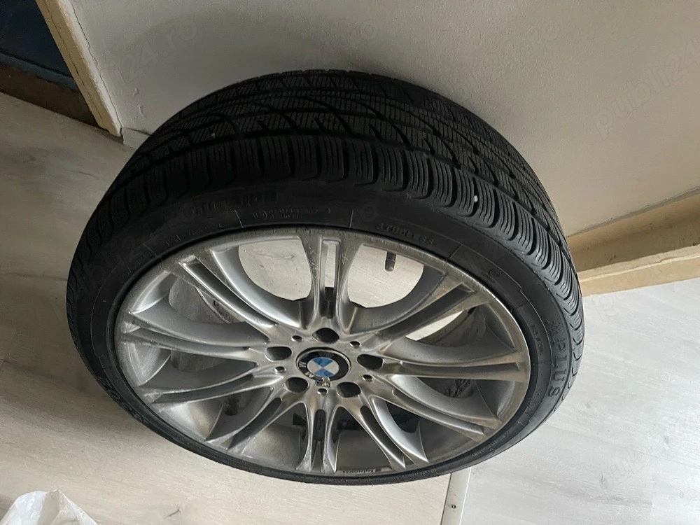 Jante aliaj ‘18 BMW M Pachet Style 135  5x120 cu cauciucuri iarna 225/45/18