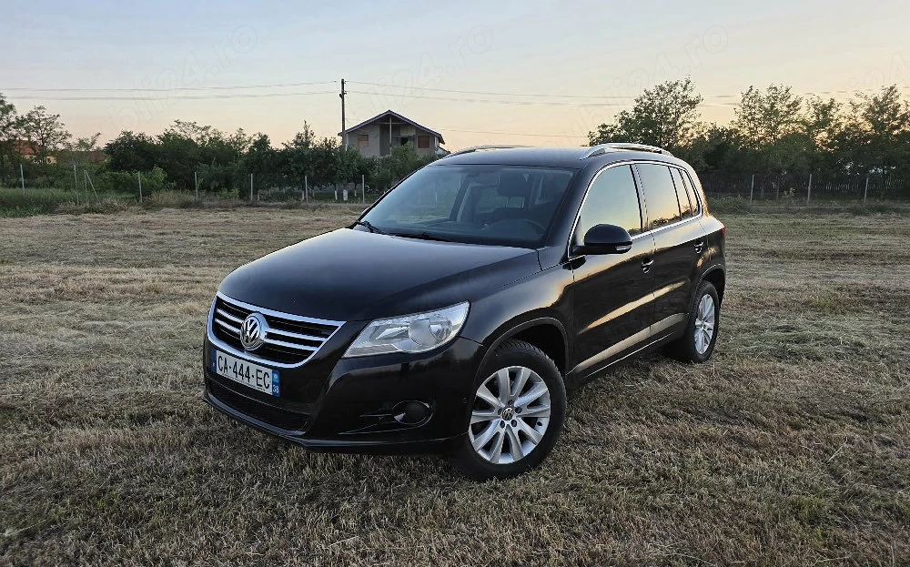 Vw tiguan 2.0L tdi 170 cp 4 motion 4x4