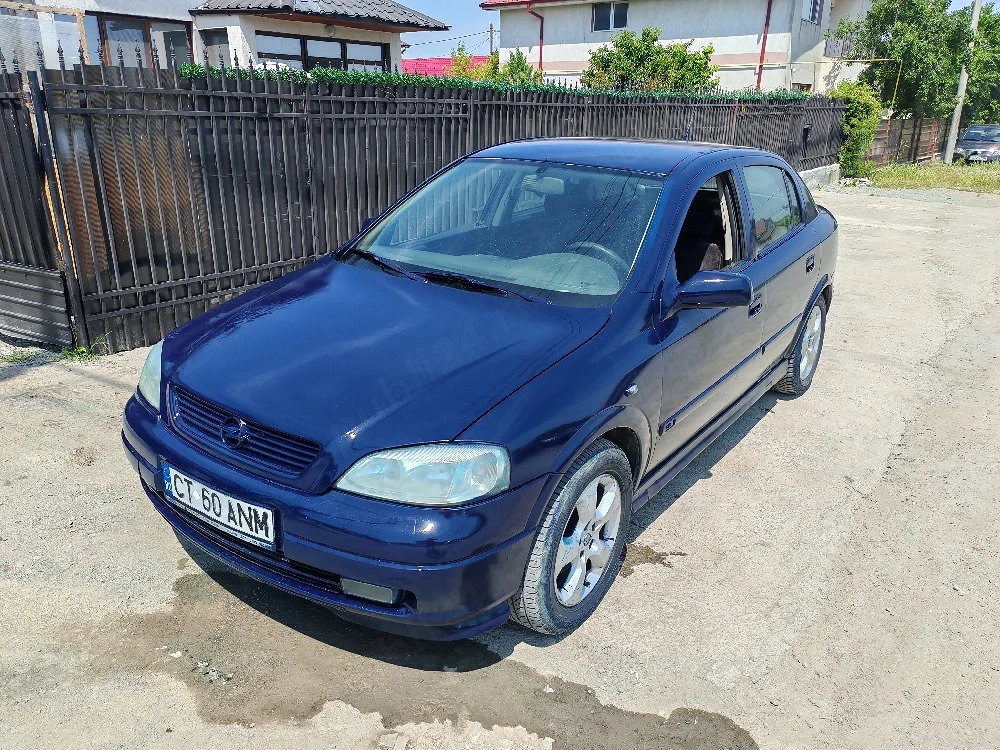 Opel Astra g 2.0 tdi impecabil 650  e Fix. .