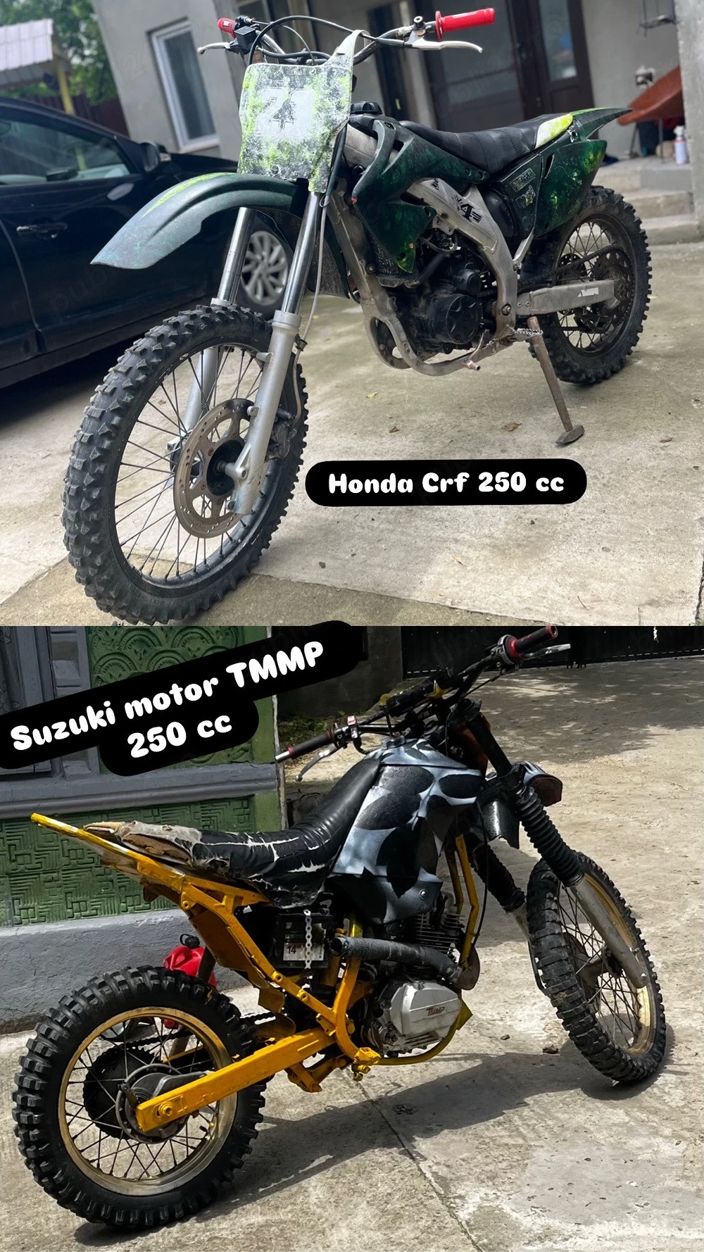 schimb ambele cu atv cross mai mare