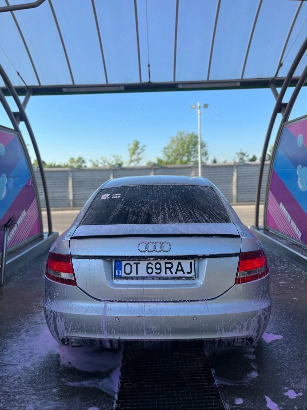 audi a6 c6 2.0d