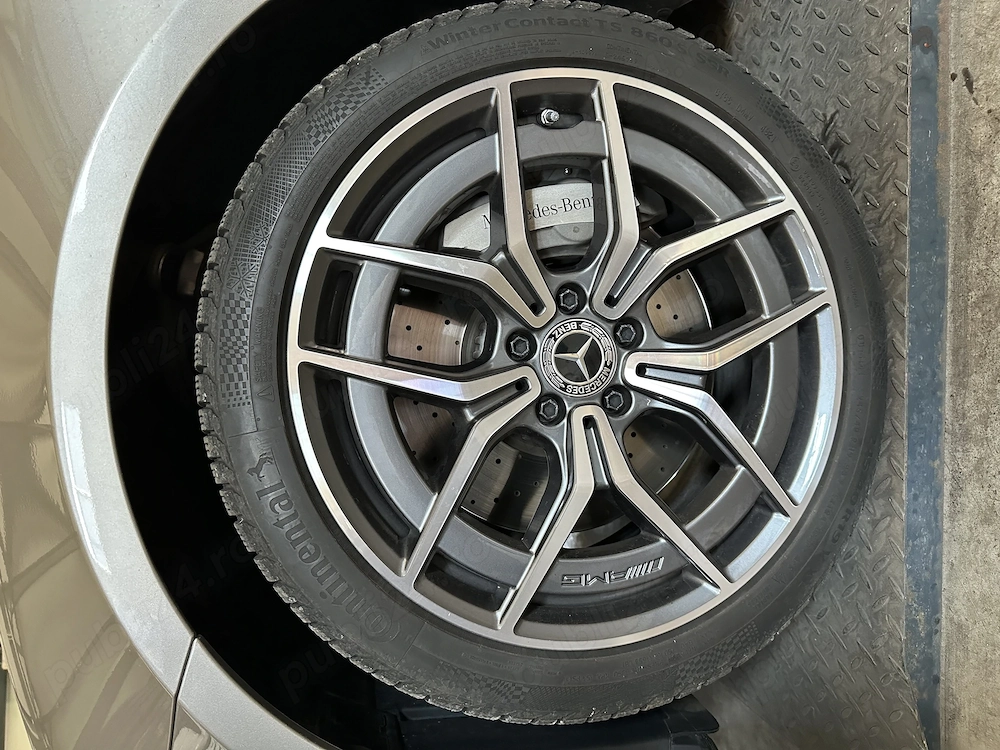 JANTE Mercedes AMG 19 inch E-Class cu anvelope iarna Continental Winter Contact TS 860 S SSR