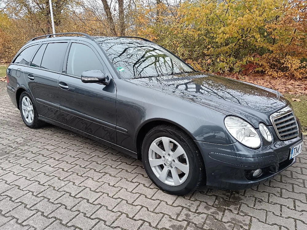 Mercedes E200 CDI.