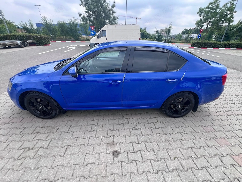 Skoda Octavia 3 Ambition   2019  |  1.0 TSI 116 CP  |  Albastru nemetalizat