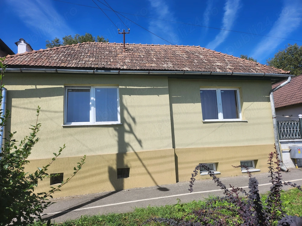 Casa individuala 104mpu | pivnita | teren 803mp | Agnita
